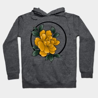 Yellow flower Hoodie